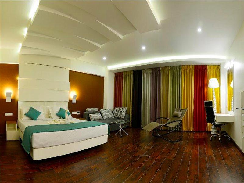 Hotel Vijay Elanza Coimbatore Buitenkant foto