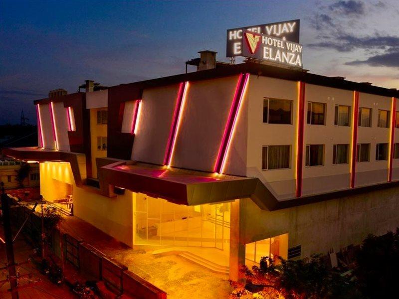 Hotel Vijay Elanza Coimbatore Buitenkant foto