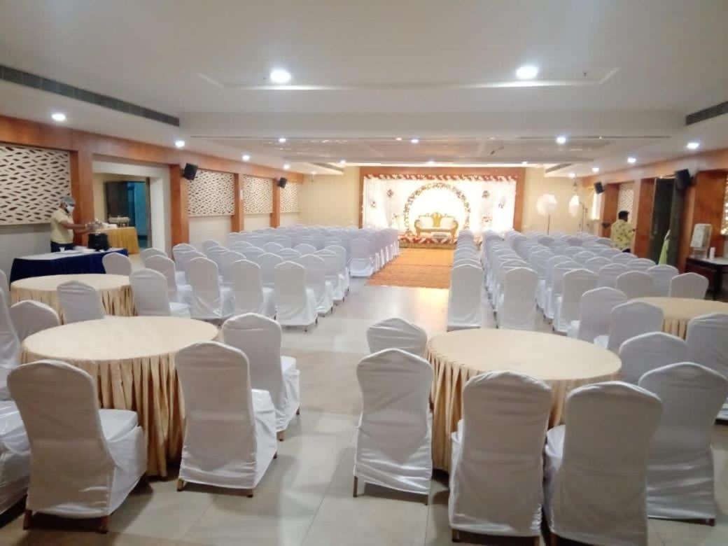Hotel Vijay Elanza Coimbatore Buitenkant foto