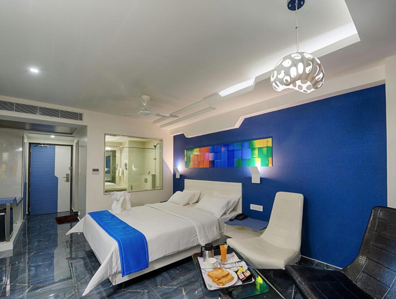 Hotel Vijay Elanza Coimbatore Buitenkant foto
