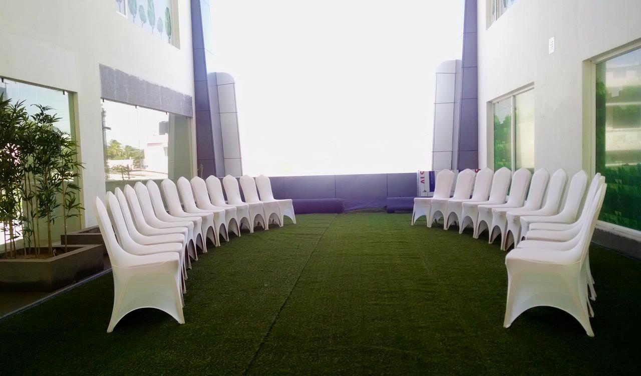 Hotel Vijay Elanza Coimbatore Buitenkant foto