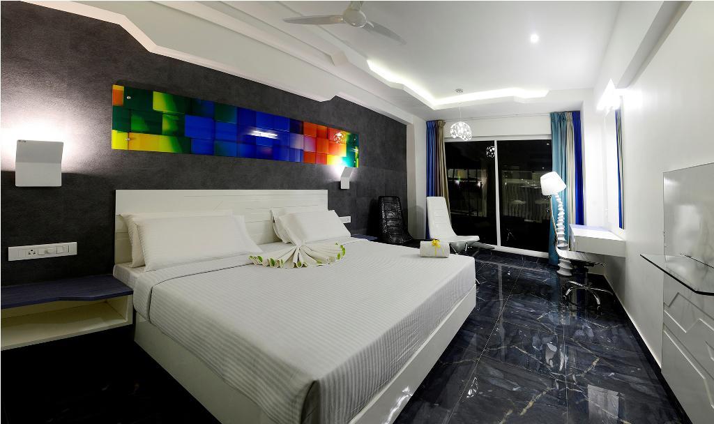 Hotel Vijay Elanza Coimbatore Buitenkant foto