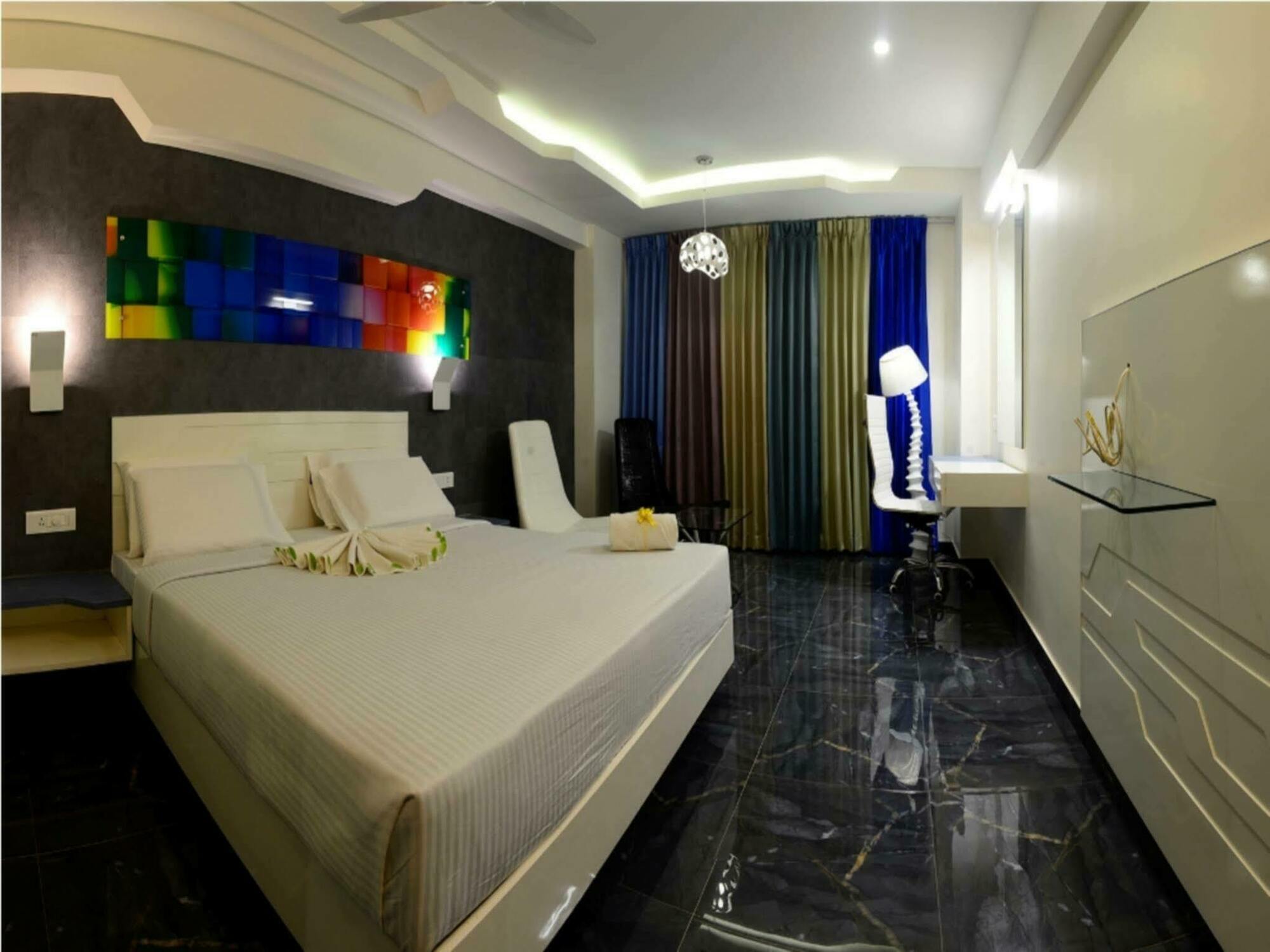 Hotel Vijay Elanza Coimbatore Buitenkant foto